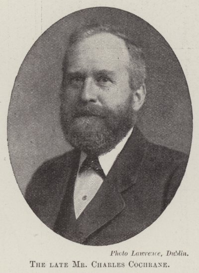 Merhum Bay Charles Cochrane by English Photographer
