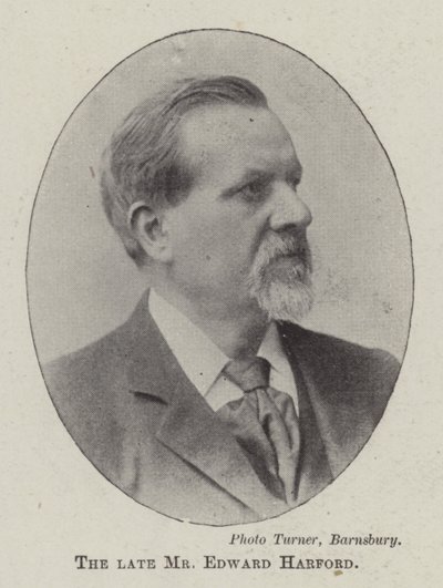 Merhum Bay Edward Harford by English Photographer
