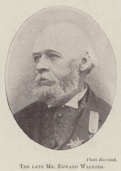 Merhum Bay Edward Walford by English Photographer