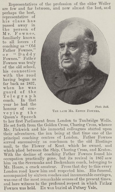 Merhum Bay Edwin Fownes by English Photographer