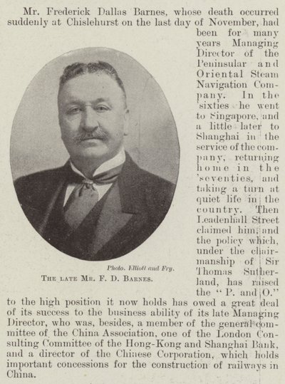 Merhum Bay FD Barnes by English Photographer