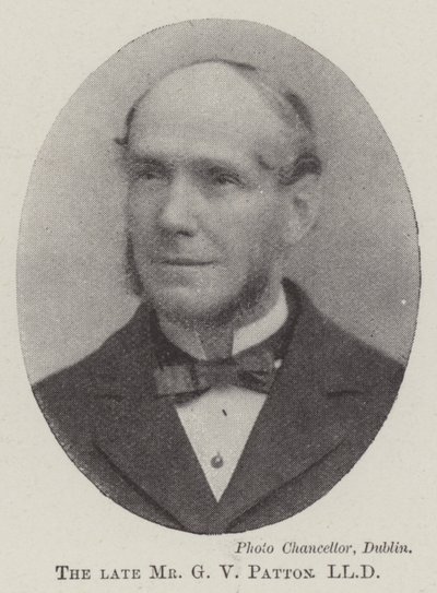 Merhum Bay GV Patton, LLD by English Photographer