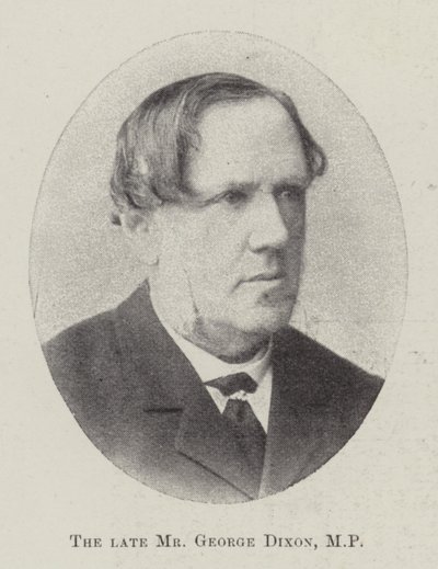 Merhum Bay George Dixon, Milletvekili by English Photographer