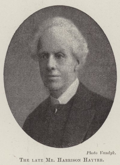 Merhum Bay Harrison Hayter by English Photographer