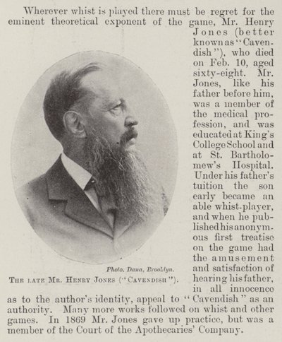 Merhum Bay Henry Jones (Cavendish) by English Photographer