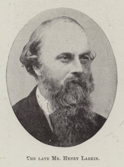 Merhum Bay Henry Larkin by English Photographer