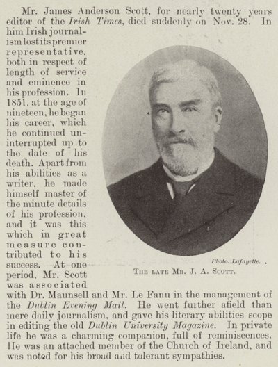 Merhum Bay JA Scott by English Photographer