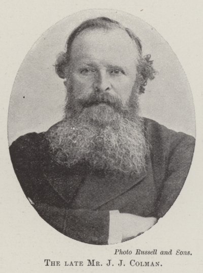 Merhum Bay JJ Colman by English Photographer