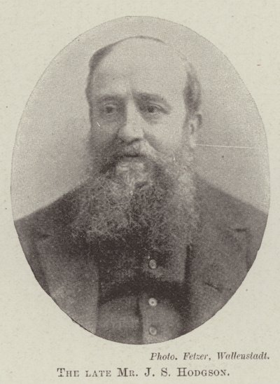 Merhum Bay JS Hodgson by English Photographer