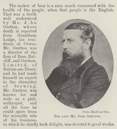 Merhum Bay John Gretton by English Photographer