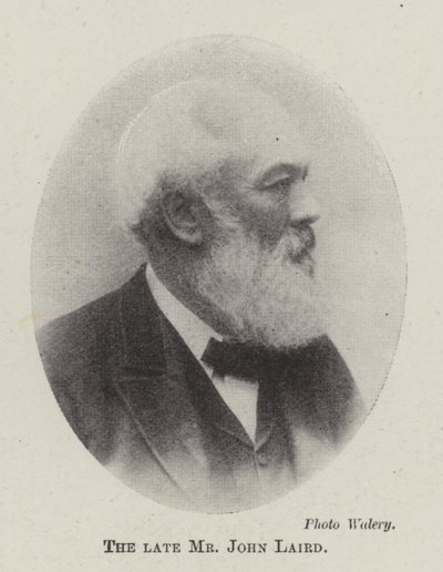 Merhum Bay John Laird by English Photographer