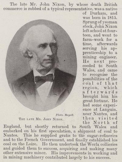 Merhum Bay John Nixon by English Photographer