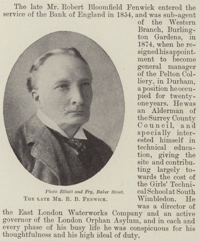 Merhum Bay RB Fenwick by English Photographer