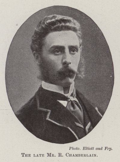 Merhum Bay R Chamberlain by English Photographer