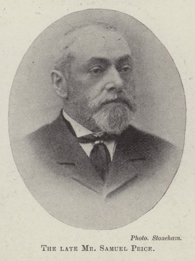 Merhum Bay Samuel Price by English Photographer
