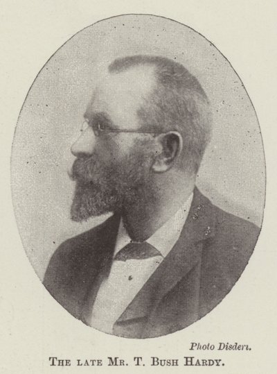 Merhum Bay T Bush Hardy by English Photographer