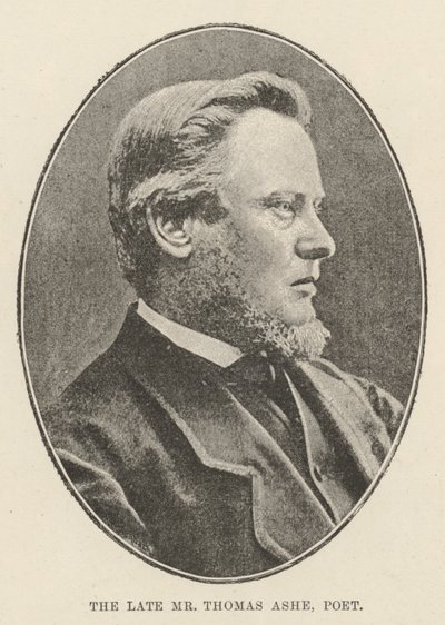 Rahmetli Bay Thomas Ashe, Şair by English Photographer