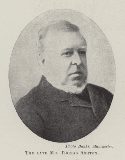 Merhum Bay Thomas Ashton by English Photographer