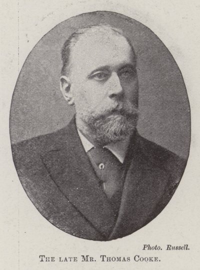 Merhum Bay Thomas Cooke by English Photographer