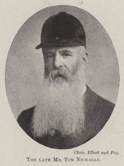 Merhum Bay Tom Nickalls by English Photographer