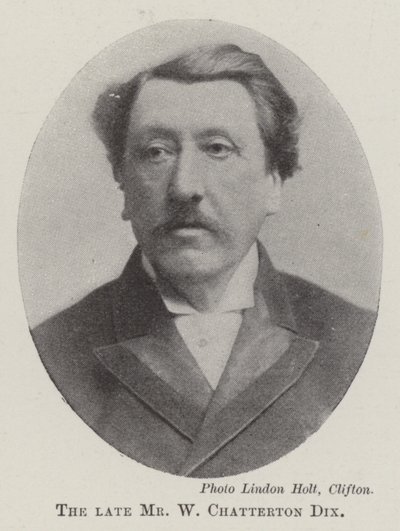 Merhum Bay W Chatterton Dix by English Photographer