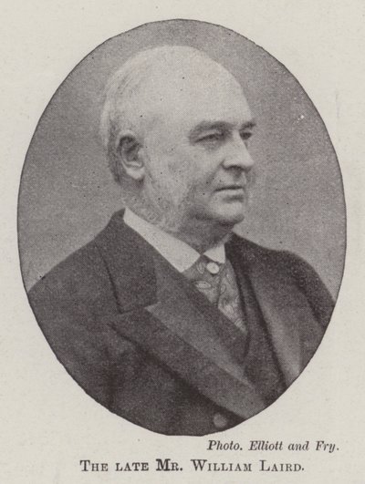Merhum Bay William Laird by English Photographer