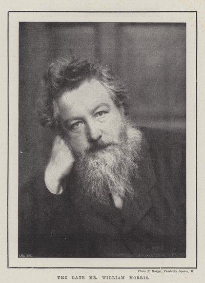 Merhum Bay William Morris by English Photographer