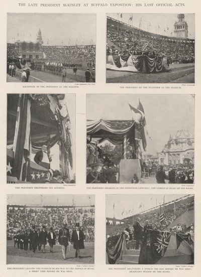 Merhum Başkan McKinley, Buffalo Fuarı