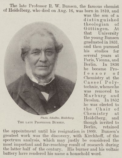 Rahmetli Profesör Bunsen by English Photographer
