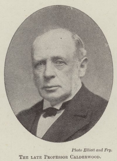 Rahmetli Profesör Calderwood by English Photographer