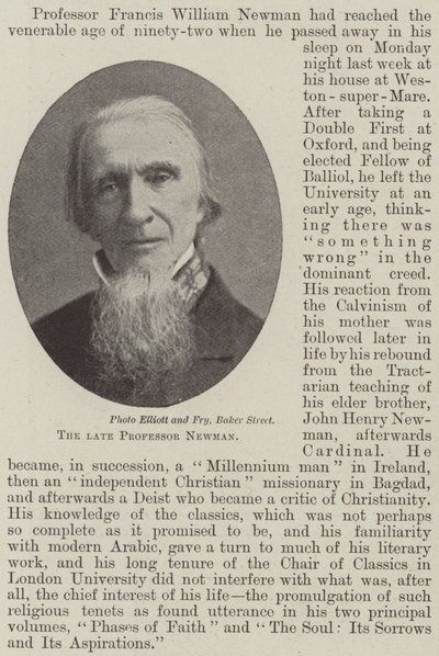 Rahmetli Profesör Newman by English Photographer