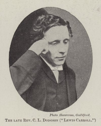 Rahmetli Muhterem CL Dodgson, Lewis Carroll by English Photographer