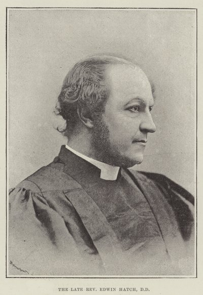 Rahmetli Muhterem Edwin Hatch, DD by English Photographer