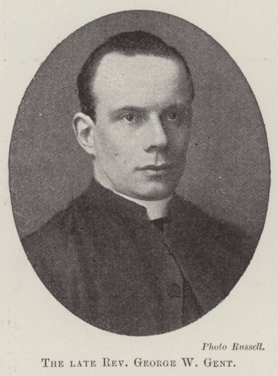 Merhum Muhterem George W Gent by English Photographer