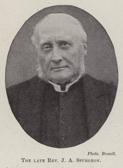 Rahmetli Muhterem JA Spurgeon by English Photographer