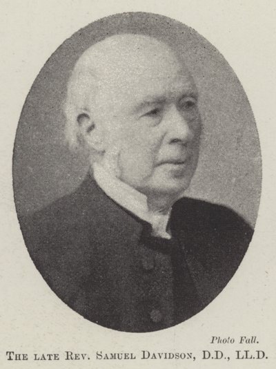 Rahmetli Muhterem Samuel Davidson, DD, LLD by English Photographer