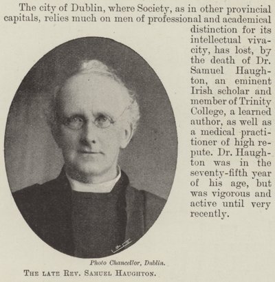 Rahmetli Muhterem Samuel Haughton by English Photographer