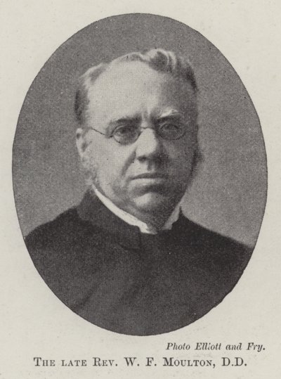 Rahmetli Muhterem WF Moulton, DD by English Photographer