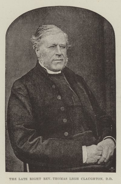 Rahmetli Rahip Thomas Legh Claughton, DD by English Photographer