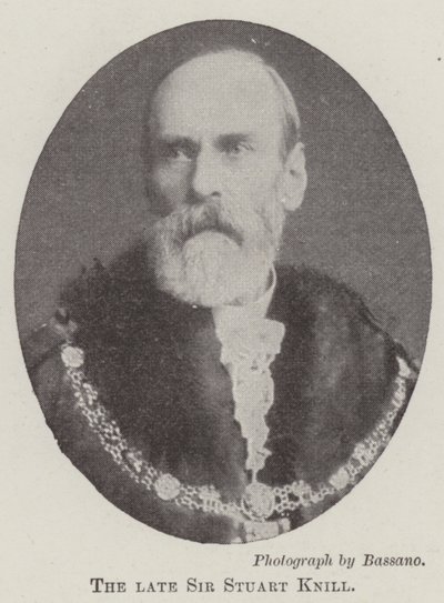 Merhum Sir Stuart Knill by English Photographer