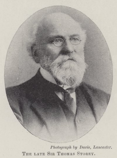 Merhum Sir Thomas Katlı by English Photographer