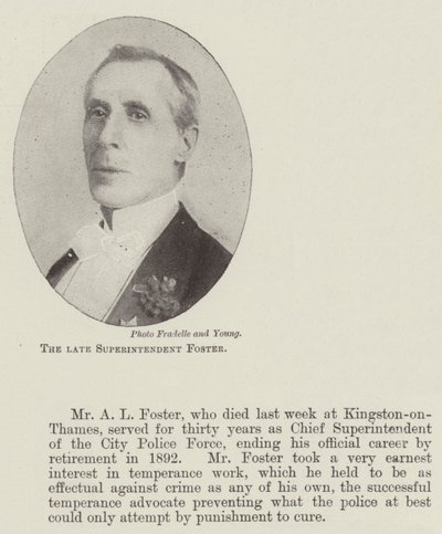Rahmetli Baş Müfettiş Foster by English Photographer