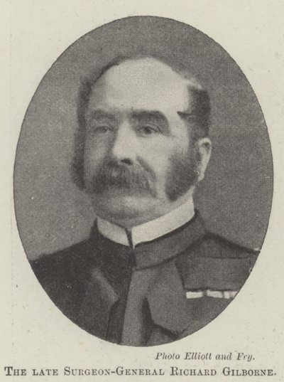 Merhum Genel Cerrah Richard Gilborne by English Photographer