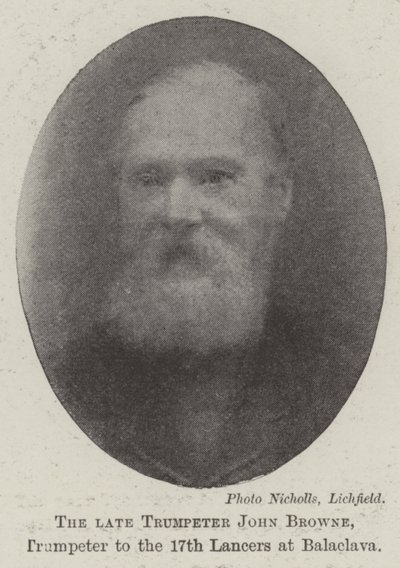 Merhum Trompetçi John Browne, Balaclava