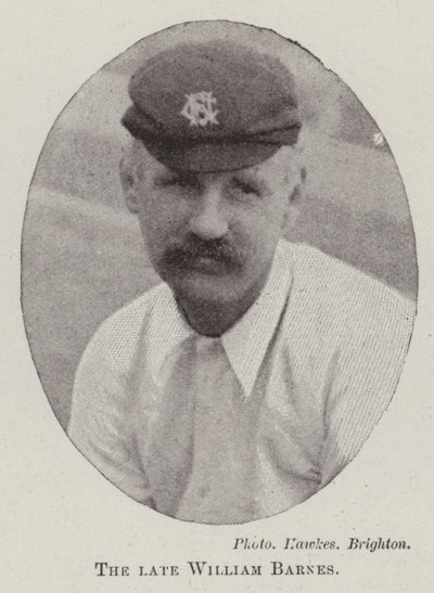 Merhum William Barnes by English Photographer