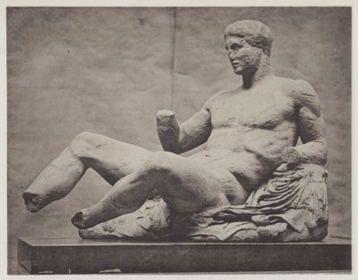 Theseus (siyah-beyaz fotoğraf) by English Photographer