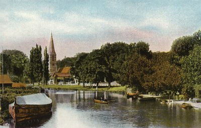 Thorpe Aziz Andrew, Norwich by English Photographer