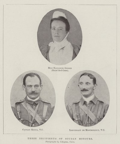 Üç Soudan Onur Ödülü Sahibi by English Photographer