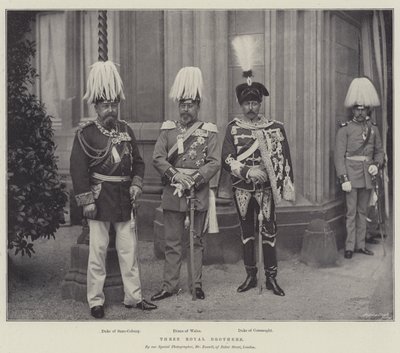 Üç Kraliyet Kardeş by English Photographer
