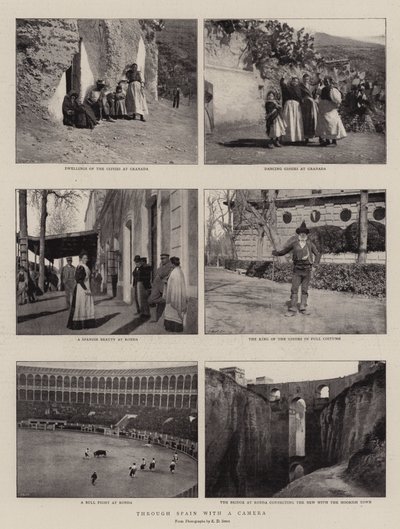 Bir Kamera ile İspanya üzerinden by English Photographer